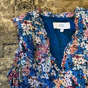 Textile Elizabeth and James Floral Maxi Dress